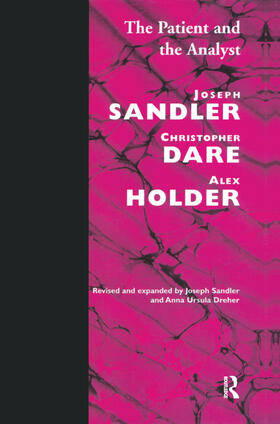 Dare / Sandler / Dreher |  The Patient and the Analyst | Buch |  Sack Fachmedien