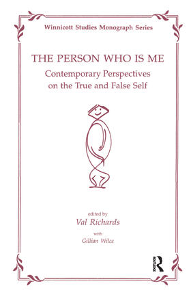 Richards |  The Person Who Is Me | Buch |  Sack Fachmedien