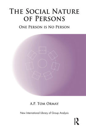 Tom Ormay |  The Social Nature of Persons | Buch |  Sack Fachmedien