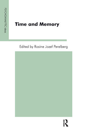 Perelberg |  Time and Memory | Buch |  Sack Fachmedien