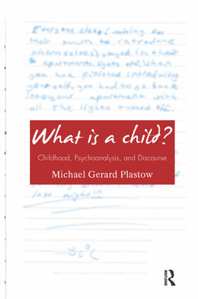 Plastow |  What is a Child? | Buch |  Sack Fachmedien