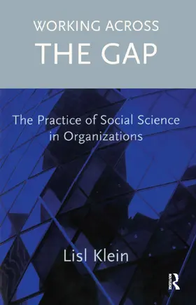 Klein |  Working Across the Gap | Buch |  Sack Fachmedien