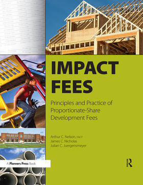 Nelson / Nicholad / Juergensmeyer |  Impact Fees | Buch |  Sack Fachmedien