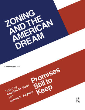 Haar / Kayden |  Zoning and the American Dream | Buch |  Sack Fachmedien