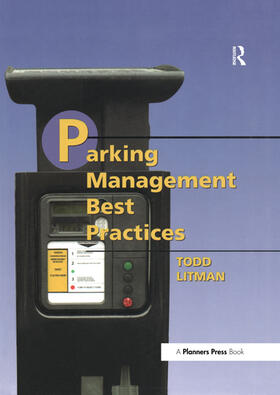 Litman |  Parking Management Best Practices | Buch |  Sack Fachmedien