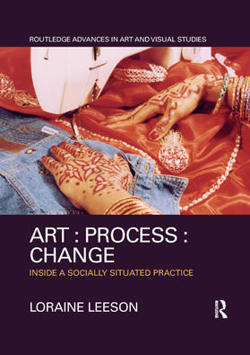 Leeson |  Art : Process : Change | Buch |  Sack Fachmedien