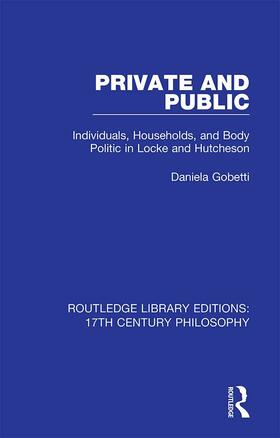 Gobetti |  Private and Public | Buch |  Sack Fachmedien