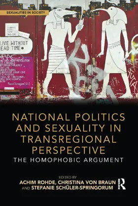 Rohde / von Braun / Schüler-Springorum |  National Politics and Sexuality in Transregional Perspective | Buch |  Sack Fachmedien