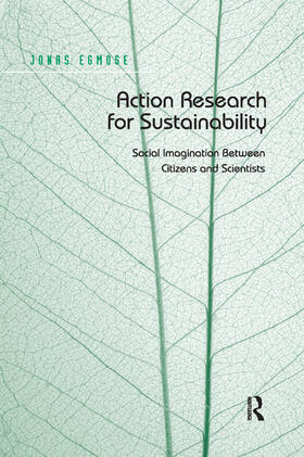 Egmose |  Action Research for Sustainability | Buch |  Sack Fachmedien