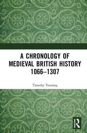 Venning |  A Chronology of Medieval British History | Buch |  Sack Fachmedien