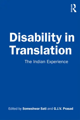 Prasad / Sati |  Disability in Translation | Buch |  Sack Fachmedien