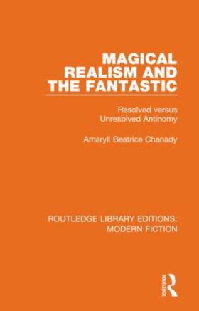 Chanady |  Magical Realism and the Fantastic | Buch |  Sack Fachmedien