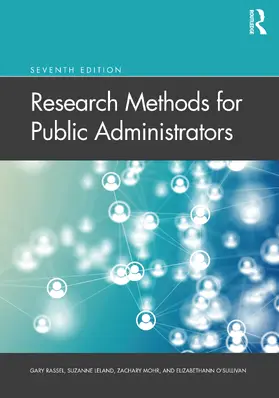 Rassel / Leland / Mohr |  Research Methods for Public Administrators | Buch |  Sack Fachmedien