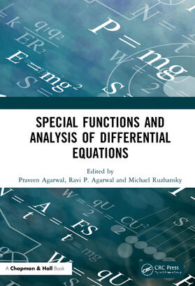 Agarwal / Ruzhansky |  Special Functions and Analysis of Differential Equations | Buch |  Sack Fachmedien