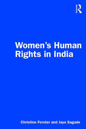 Forster / Sagade |  Women's Human Rights in India | Buch |  Sack Fachmedien