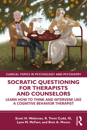 Codd / Waltman / McFarr |  Socratic Questioning for Therapists and Counselors | Buch |  Sack Fachmedien