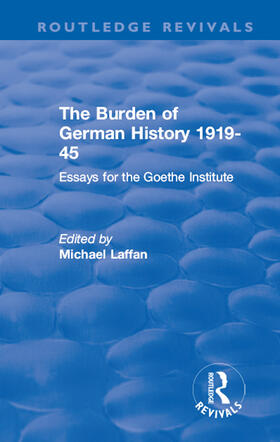 Laffan |  The Burden of German History 1919-45 | Buch |  Sack Fachmedien