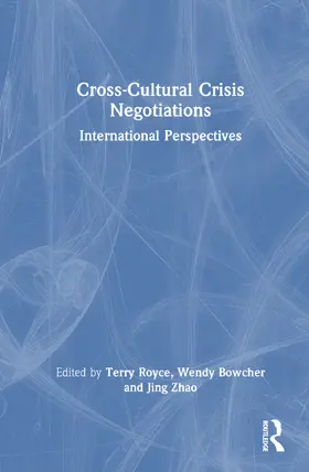 Zhao / Royce / Bowcher |  Cross-Cultural Crisis Negotiations | Buch |  Sack Fachmedien