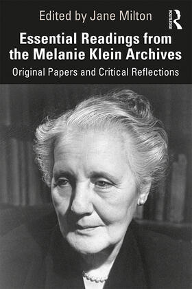 Milton |  Essential Readings from the Melanie Klein Archives | Buch |  Sack Fachmedien
