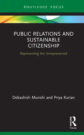 Munshi / Kurian |  Public Relations and Sustainable Citizenship | Buch |  Sack Fachmedien