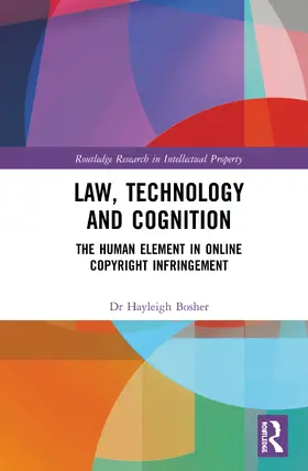 Bosher |  Law, Technology and Cognition | Buch |  Sack Fachmedien