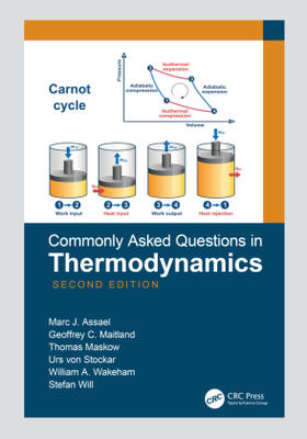 Assael / Maitland / Maskow |  Commonly Asked Questions in Thermodynamics | Buch |  Sack Fachmedien