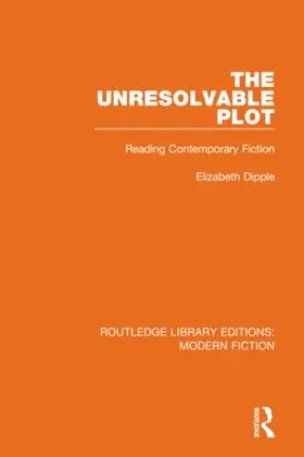 Dipple |  The Unresolvable Plot | Buch |  Sack Fachmedien