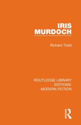 Todd |  Iris Murdoch | Buch |  Sack Fachmedien