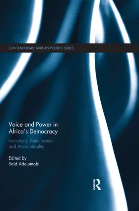 Adejumobi |  Voice and Power in Africa's Democracy | Buch |  Sack Fachmedien