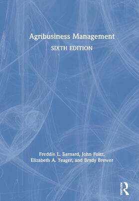 Barnard / Foltz / Yeager |  Agribusiness Management | Buch |  Sack Fachmedien