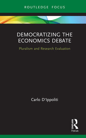 D'Ippoliti |  Democratizing the Economics Debate | Buch |  Sack Fachmedien