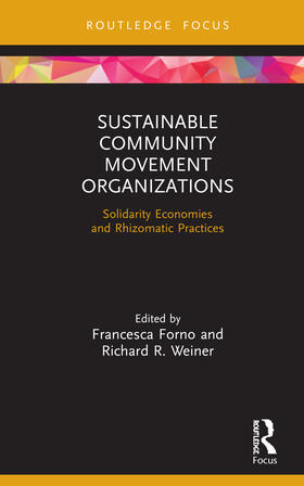 Forno / Weiner |  Sustainable Community Movement Organizations | Buch |  Sack Fachmedien