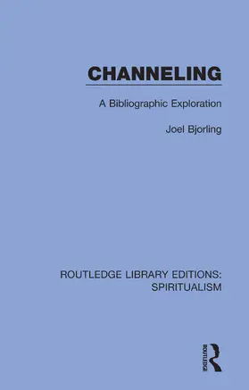 Bjorling |  Channeling | Buch |  Sack Fachmedien