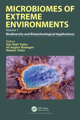 Yadav / Rastegari |  Microbiomes of Extreme Environments | Buch |  Sack Fachmedien