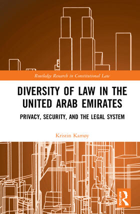 Kamøy |  Diversity of Law in the United Arab Emirates | Buch |  Sack Fachmedien