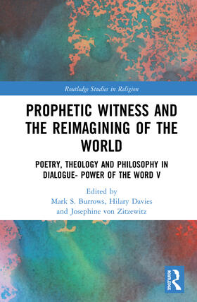 Burrows / Davies / Zitzewitz |  Prophetic Witness and the Reimagining of the World | Buch |  Sack Fachmedien