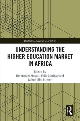 Mogaji / Maringe / Hinson |  Understanding the Higher Education Market in Africa | Buch |  Sack Fachmedien