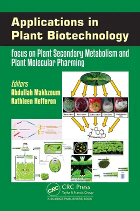 Makhzoum / Hefferon |  Applications in Plant Biotechnology | Buch |  Sack Fachmedien