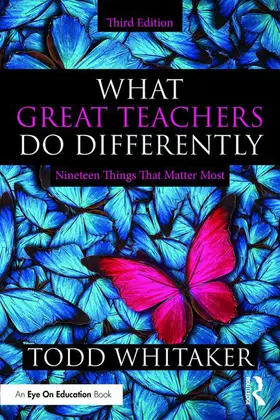 Whitaker |  What Great Teachers Do Differently | Buch |  Sack Fachmedien