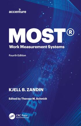 Zandin / Schmidt |  MOST® Work Measurement Systems | Buch |  Sack Fachmedien