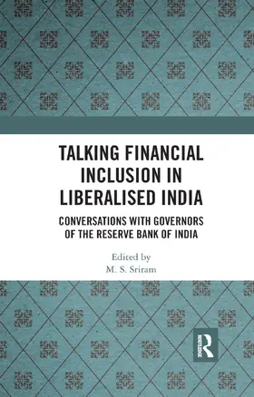 Sriram |  Talking Financial Inclusion in Liberalised India | Buch |  Sack Fachmedien