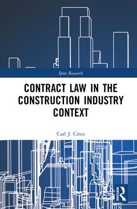 Circo |  Contract Law in the Construction Industry Context | Buch |  Sack Fachmedien