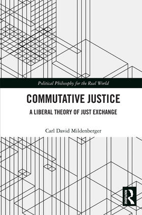 Mildenberger |  Commutative Justice | Buch |  Sack Fachmedien