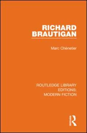 Chénetier |  Richard Brautigan | Buch |  Sack Fachmedien