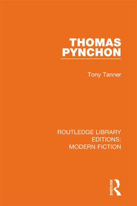 Tanner |  Thomas Pynchon | Buch |  Sack Fachmedien