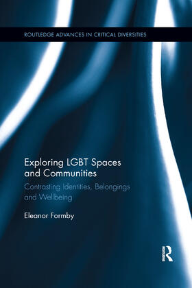 Formby |  Exploring LGBT Spaces and Communities | Buch |  Sack Fachmedien