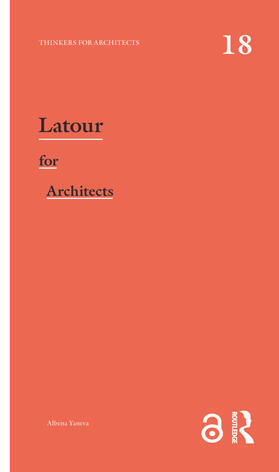 Yaneva |  Latour for Architects | Buch |  Sack Fachmedien