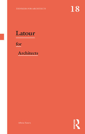 Yaneva |  Latour for Architects | Buch |  Sack Fachmedien