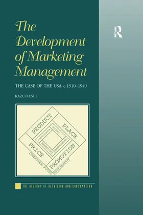 Usui |  The Development of Marketing Management | Buch |  Sack Fachmedien