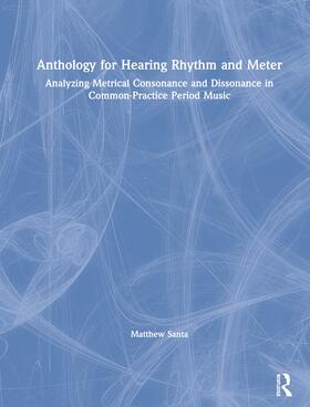Santa |  Anthology for Hearing Rhythm and Meter | Buch |  Sack Fachmedien